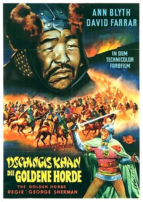 Die goldene Horde poster