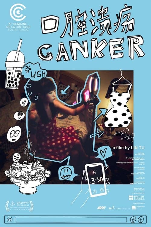 口腔溃疡 poster
