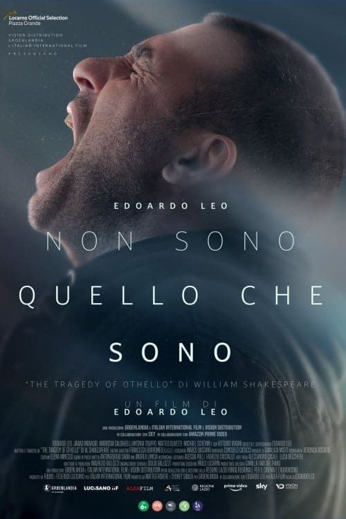 Non sono quello che sono poster