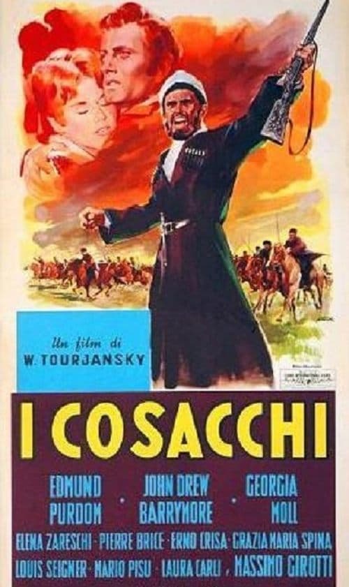 Aufstand der Tscherkessen poster
