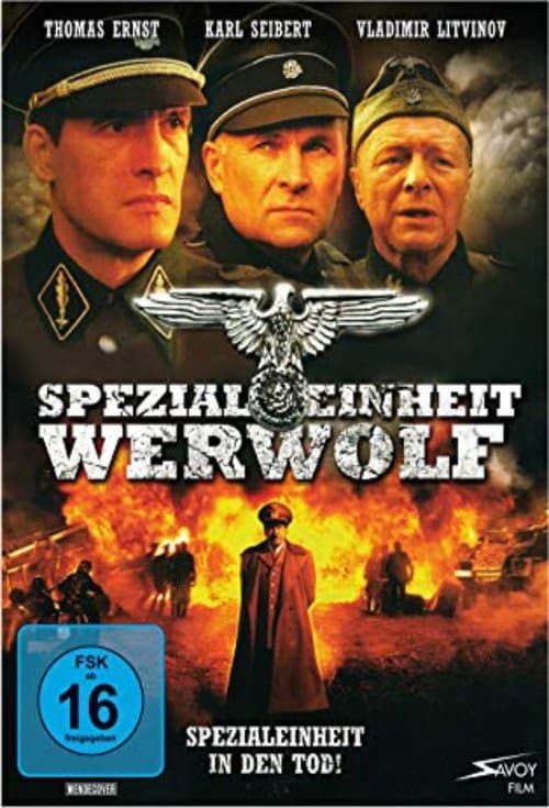 Spezialeinheit Werwolf poster