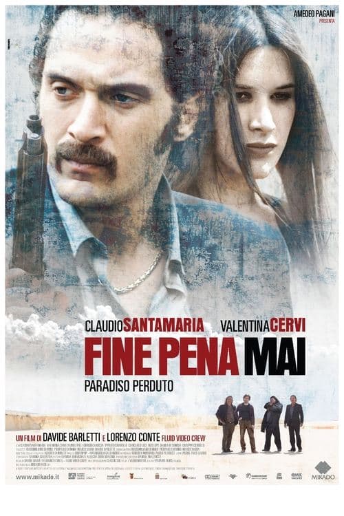 Fine pena mai: paradiso perduto poster