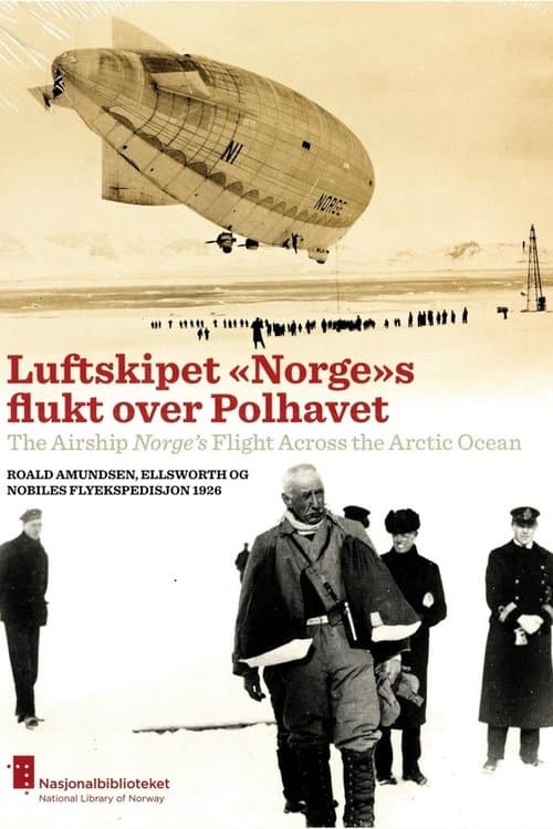 Luftskipet «Norge»s flukt over Polhavet poster