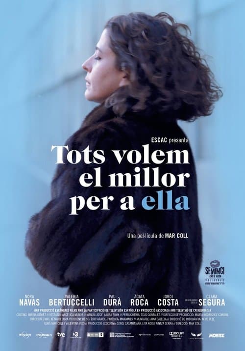 Tots volem el millor per a ella poster