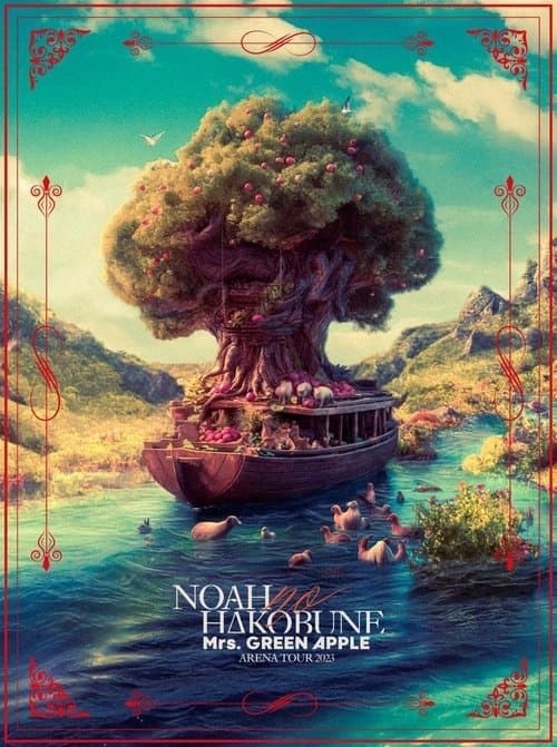 Mrs. GREEN APPLE ARENA TOUR 2023 “NOAH no HAKOBUNE” poster
