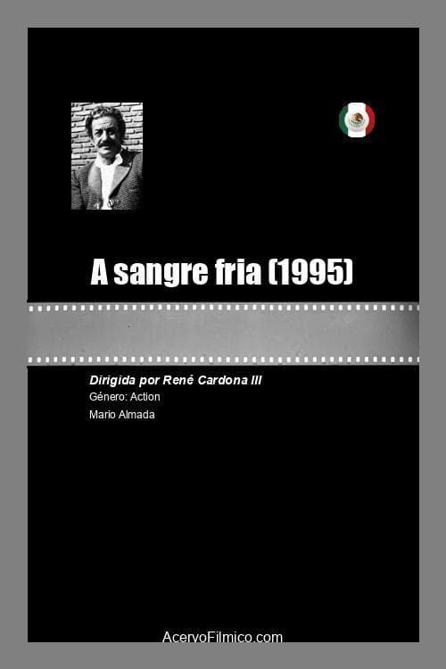 A sangre fria poster
