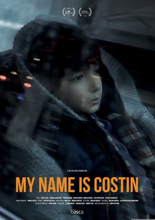 Mă cheamă Costin poster