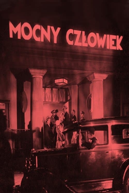 Mocny człowiek poster