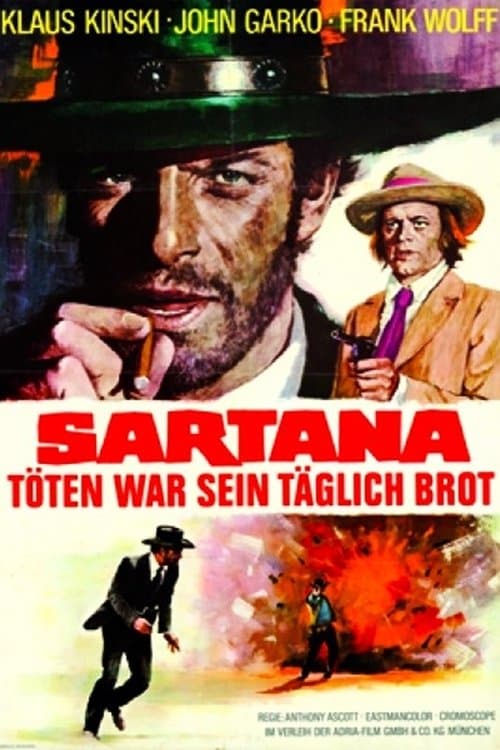 Sartana - Töten war sein täglich Brot poster