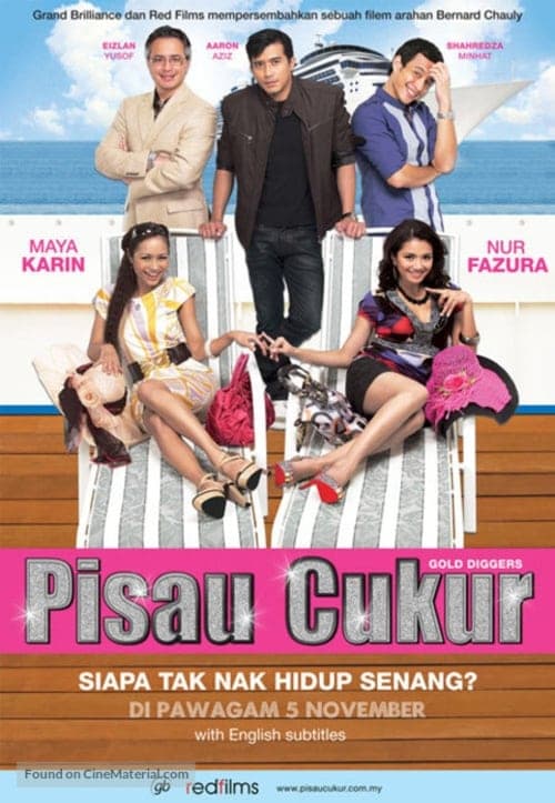 Pisau Cukur poster