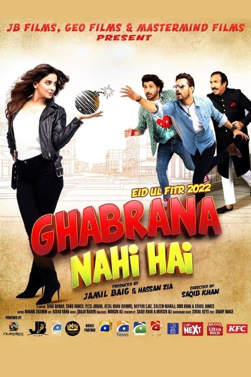 Ghabrana Nahi Hai poster