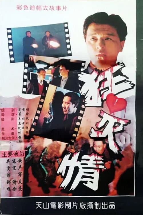 狂心灭情 poster
