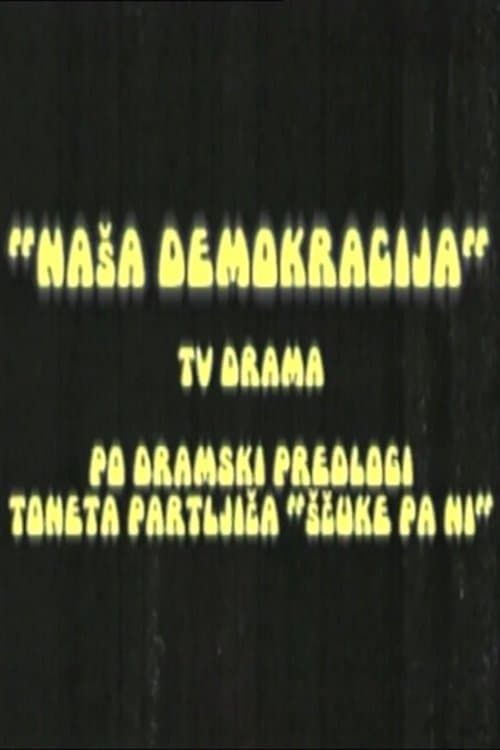 Naša demokracija poster