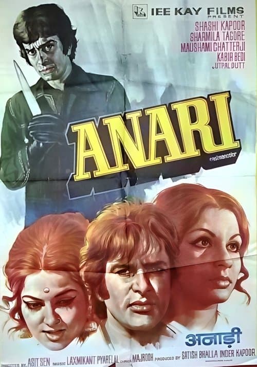 अनाड़ी poster