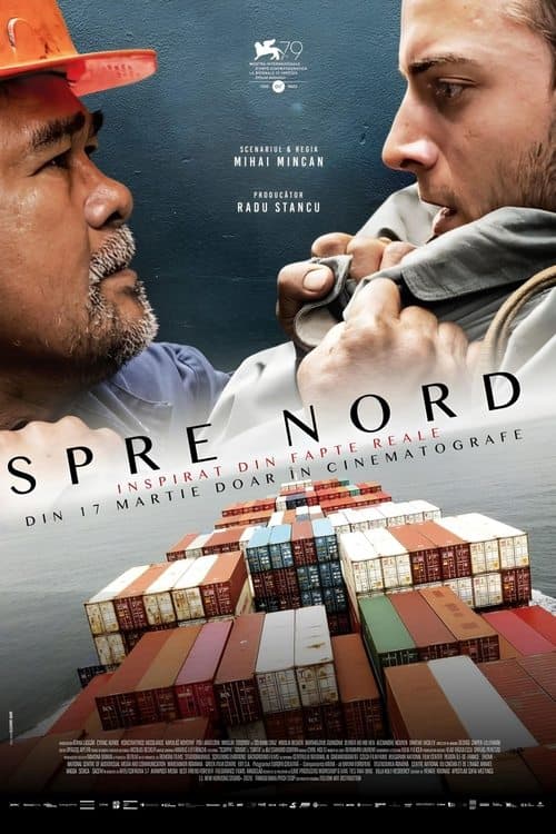Spre nord poster