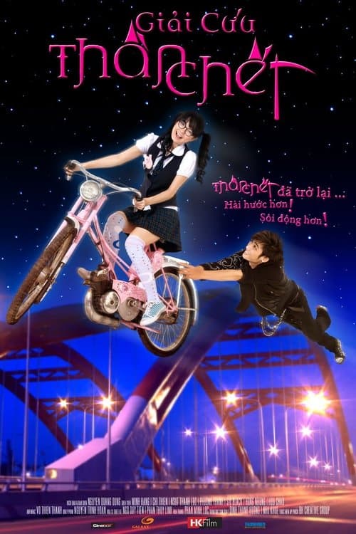 Giải Cứu Thần Chết poster