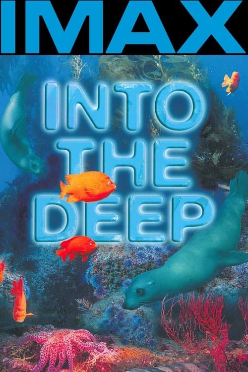 IMAX: Into the Deep 3D poster