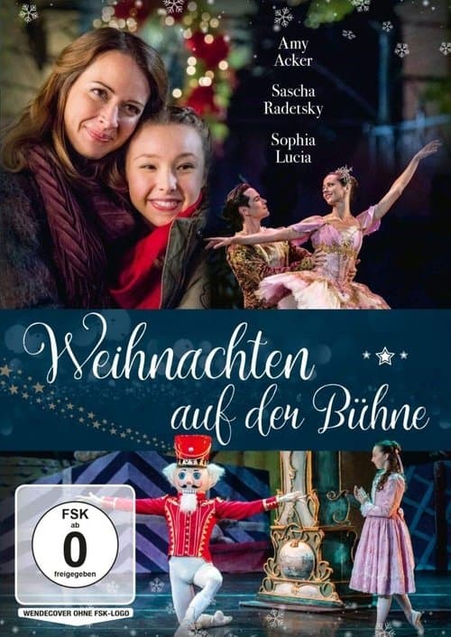 Weihnachten auf der Bühne poster