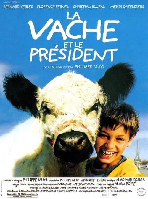 La Vache et le Président poster