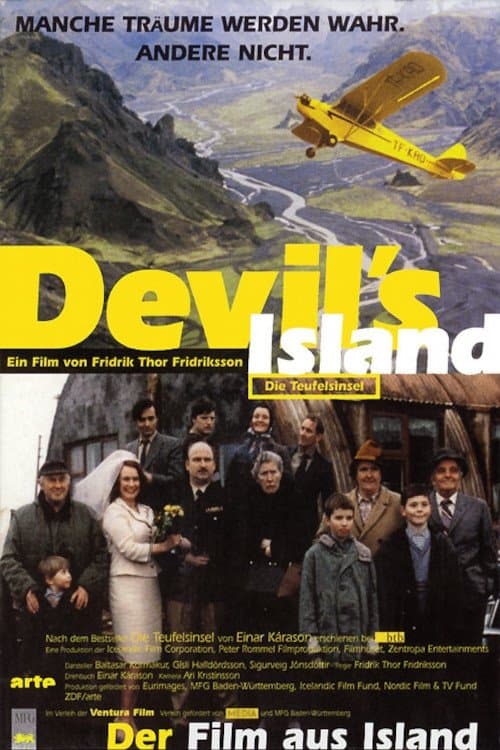 Devil’s Island poster