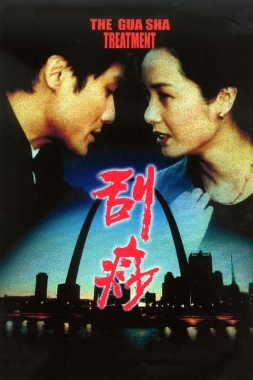 刮痧 poster