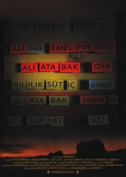 Ali Ata Bak poster