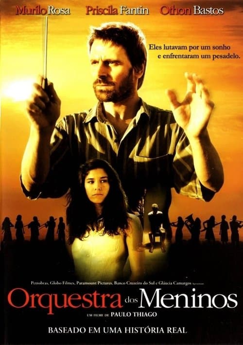 Orquestra dos Meninos poster