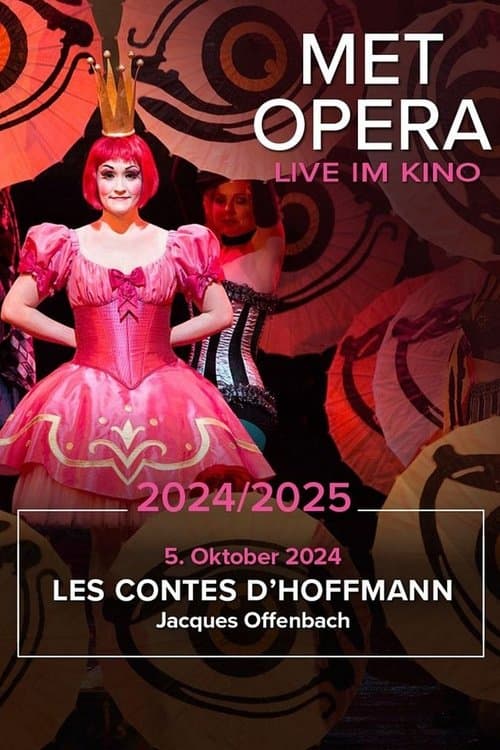 The Metropolitan Opera: Les Contes d’Hoffmann poster