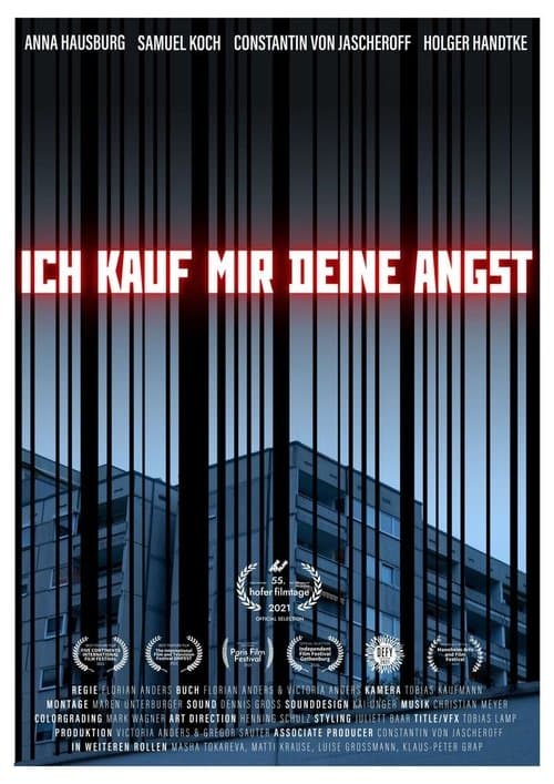 Ich kauf mir deine Angst poster