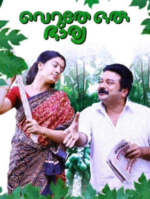 വെറുതേ ഒരു ഭാര്യ poster