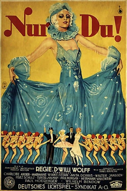 Nur Du poster