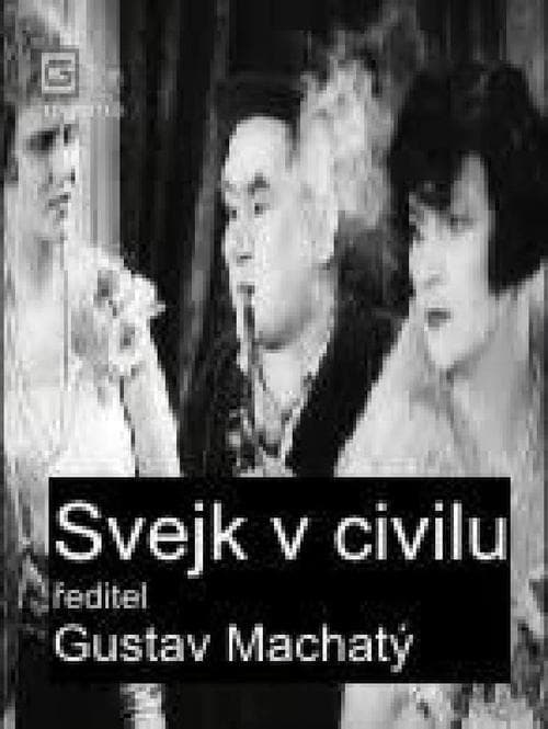 Švejk v civilu poster