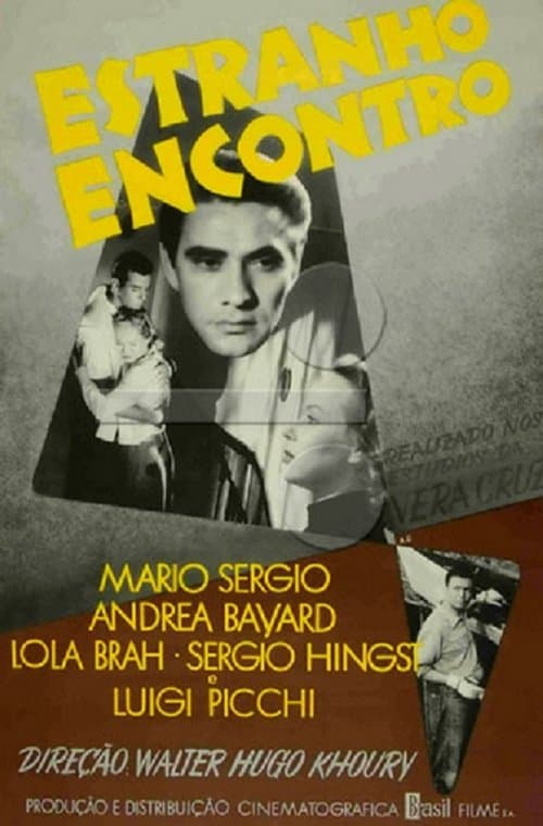 Estranho Encontro poster