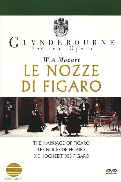 Die Hochzeit des Figaro poster