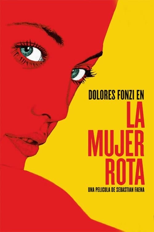 La mujer rota poster