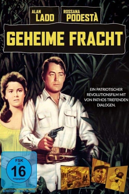 Geheime Fracht poster