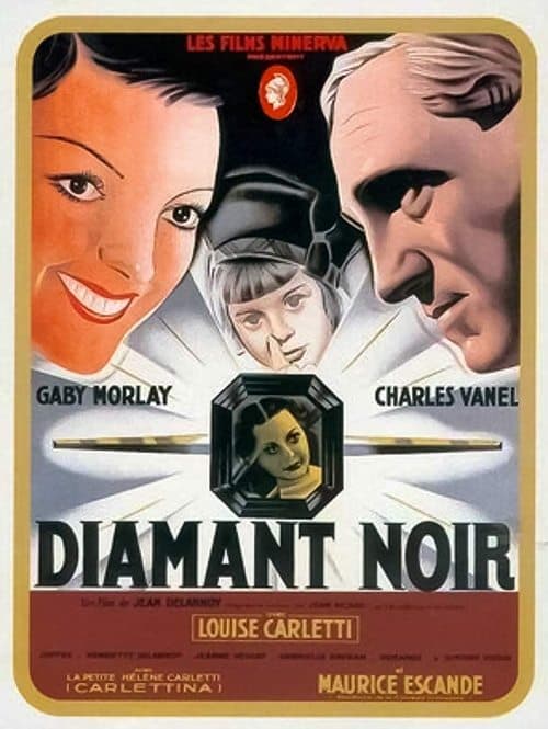 Le Diamant noir poster