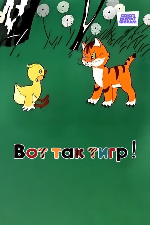 Вот так тигр! poster