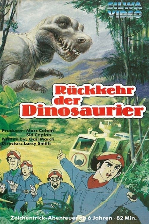 Rückkehr der Dinosaurier poster