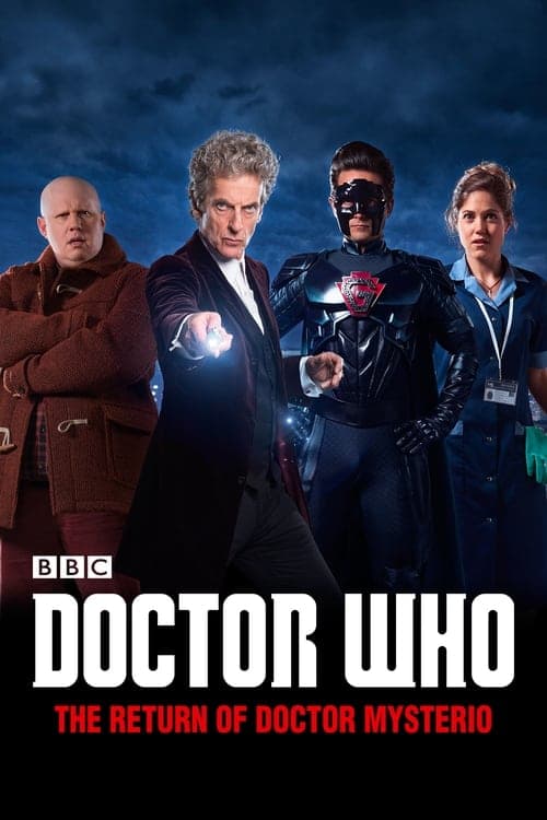 Doctor Who: Die Rückkehr von Doctor Mysterio poster