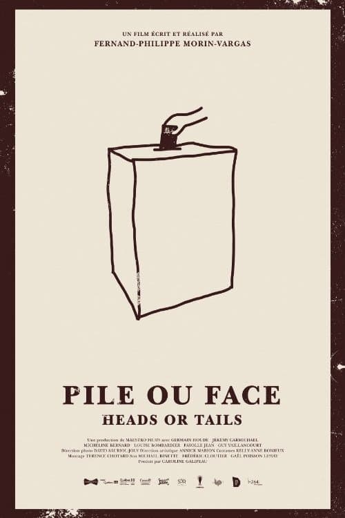 Pile ou face poster