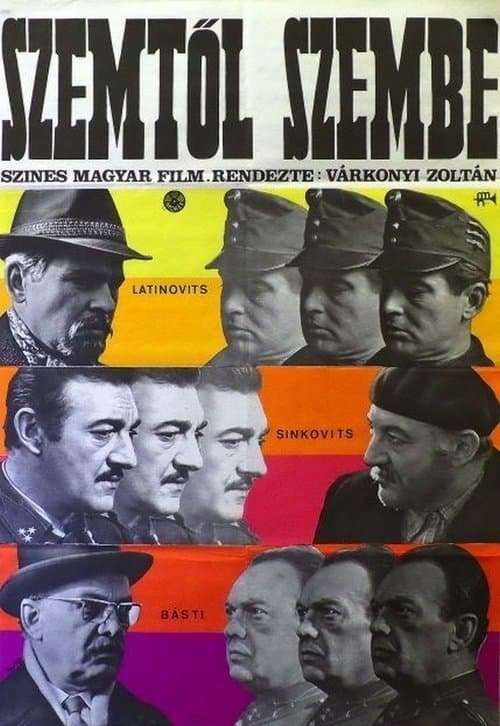 Szemtől szembe poster