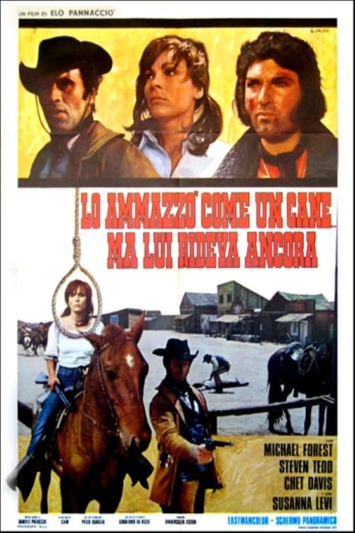 Lo ammazzò come un cane... ma lui rideva ancora poster