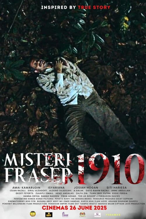 Misteri Fraser 1910 poster
