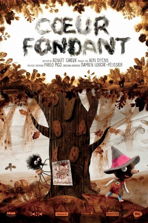 Cœur fondant poster