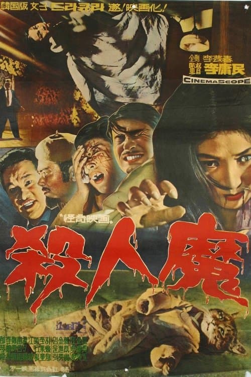 살인마 poster