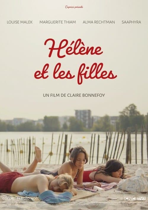 Hélène et les filles poster