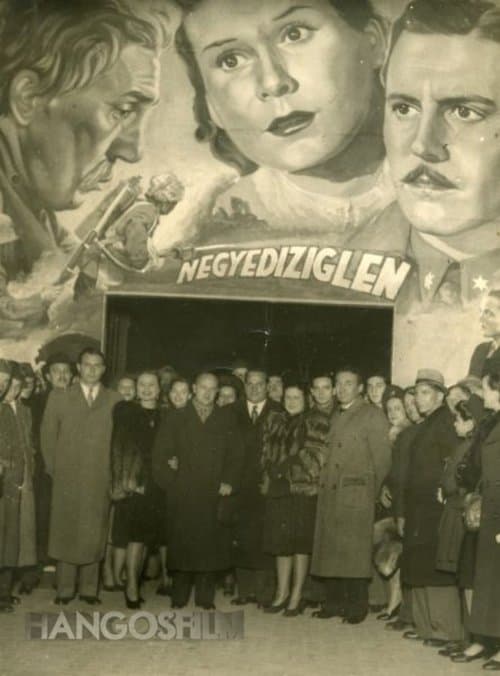 Negyedíziglen poster