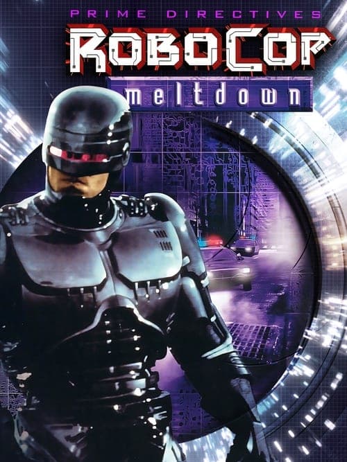 Robocop: Meltdown poster