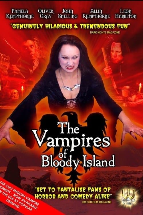 The Vampires of Bloody Island poster